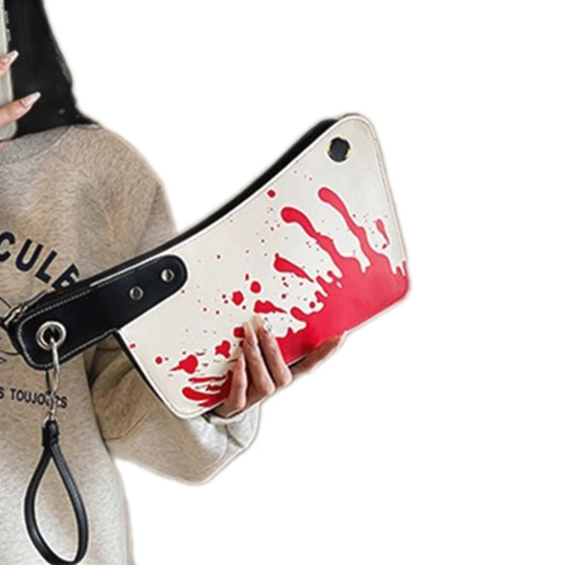 Cook Knife Case Fashionable Sling Bag Crossbody Bag for Food Enthusiasts E74B
