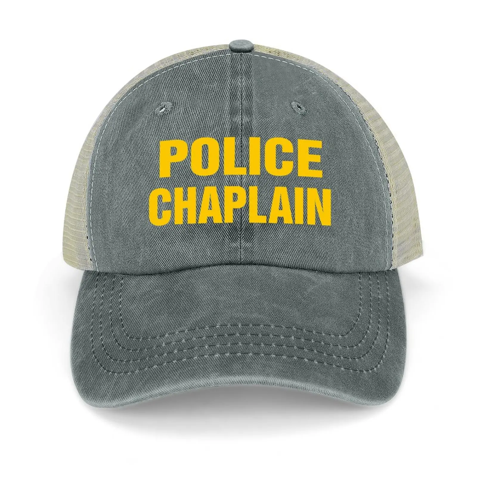 

POLICE CHAPLAIN Cowboy Hat Custom Cap birthday fashionable Hood Women's Men's