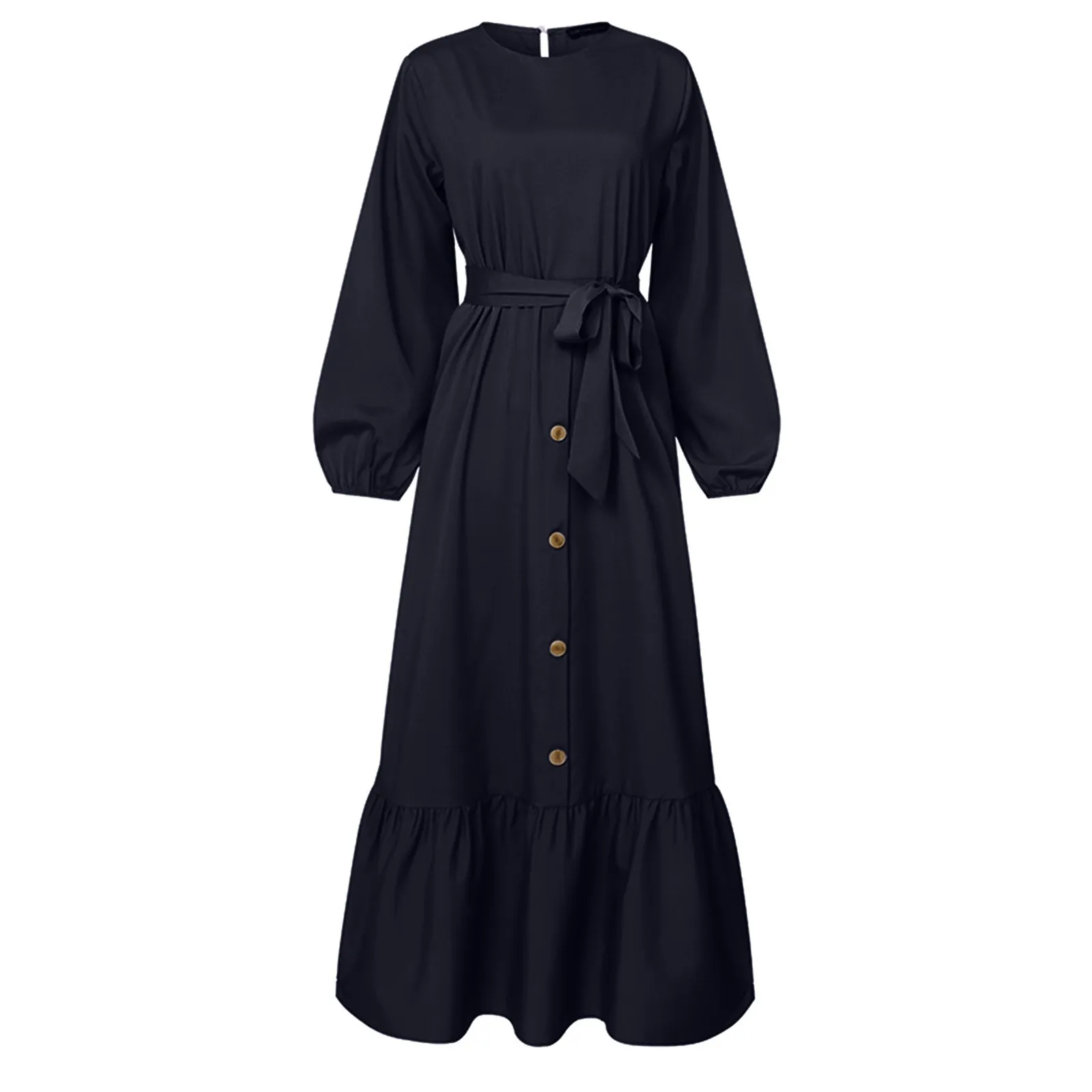 Women's Embellished Islamic Abaya Sd1f31266fbb24fafb2634c58b54e8568v