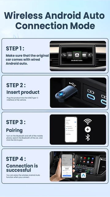 How to Connect Wireless Android Auto Adapter: Easy Step-by-Step Guide