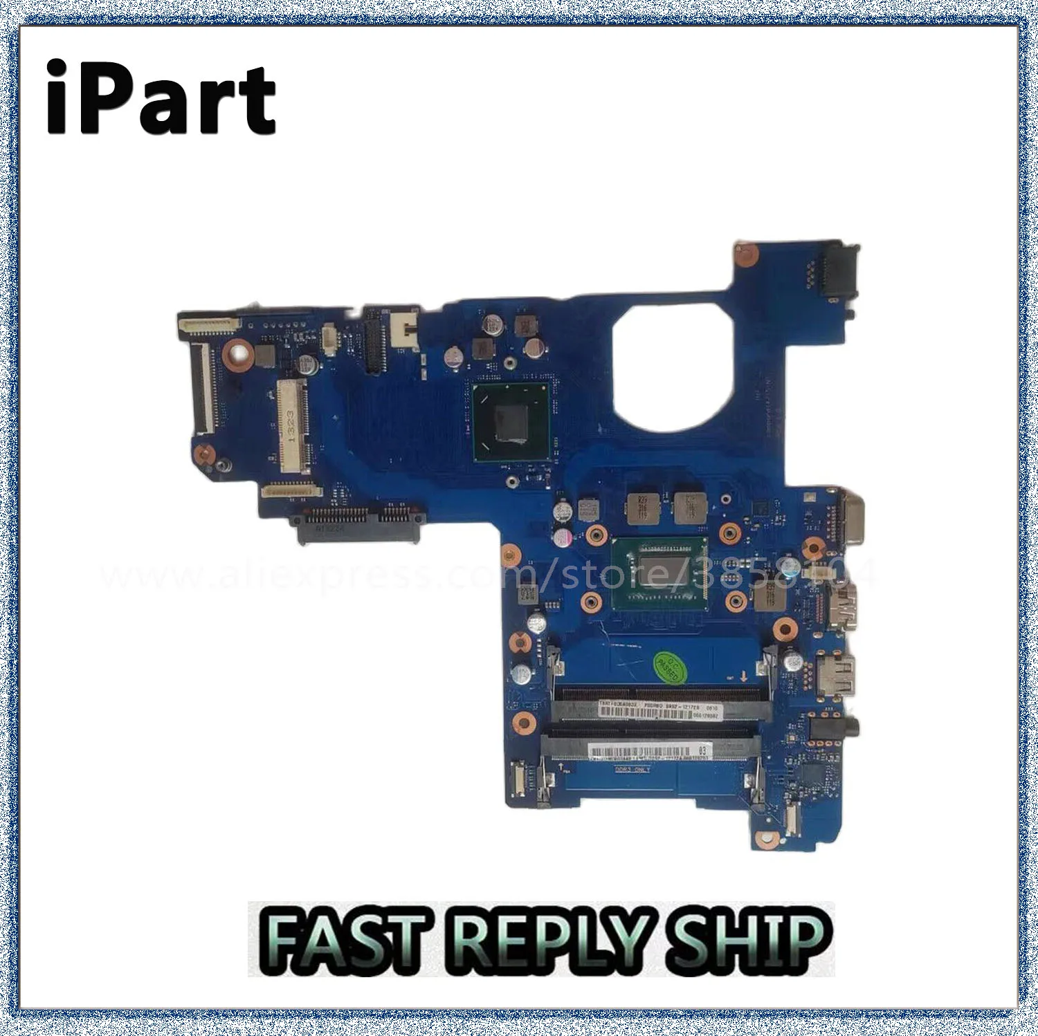 

For Samsung NP300E5E NP270E5E Motherboard I5-3317U BA92-12169A BA41-02206A