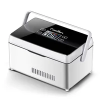 Réfrigérateur portable pour insuline 15600 mAh, rechargeable par USB, mini-glacière pour médicaments, boîte de refroidissement à température constante avec sac 1
