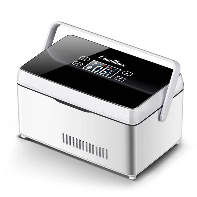 Réfrigérateur portable pour insuline 15600 mAh, rechargeable par USB, mini-glacière pour médicaments, boîte de refroidissement à température constante avec sac 1