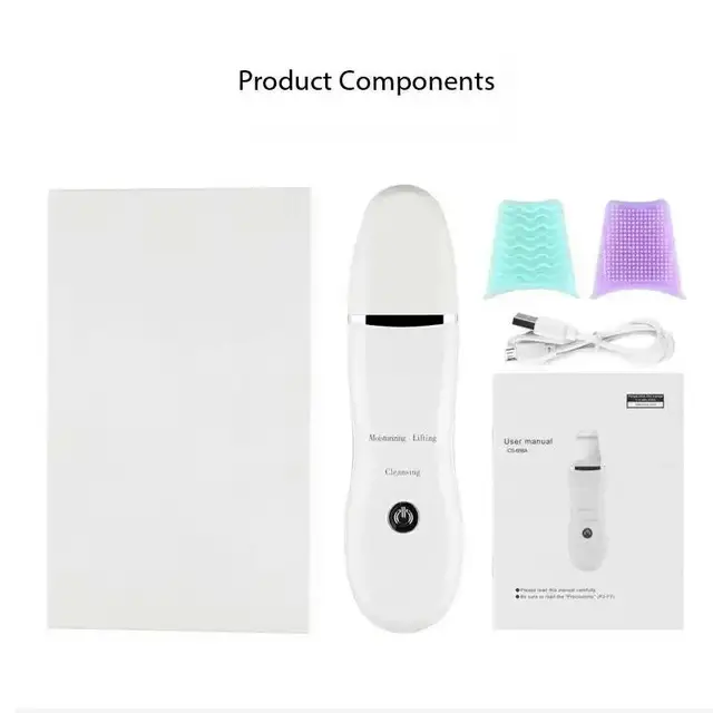 Blackhead Remover Blackhead Cleaning Pore Shrinking Beauty Device Dead Skin Acne Scalper Facial Pore Cleanser 6