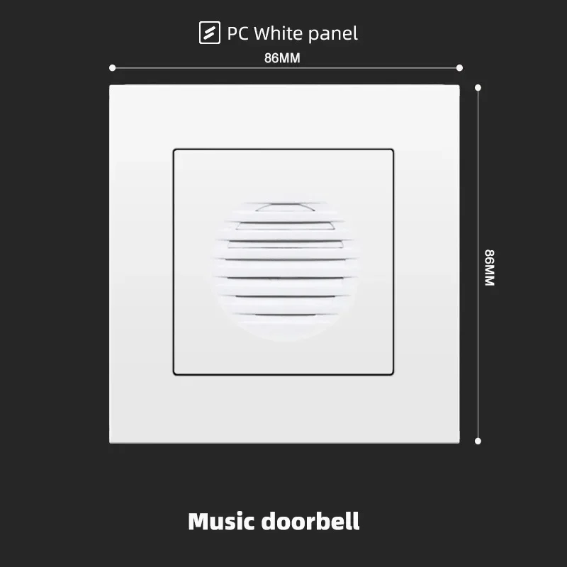 Music doorbell,110-250V