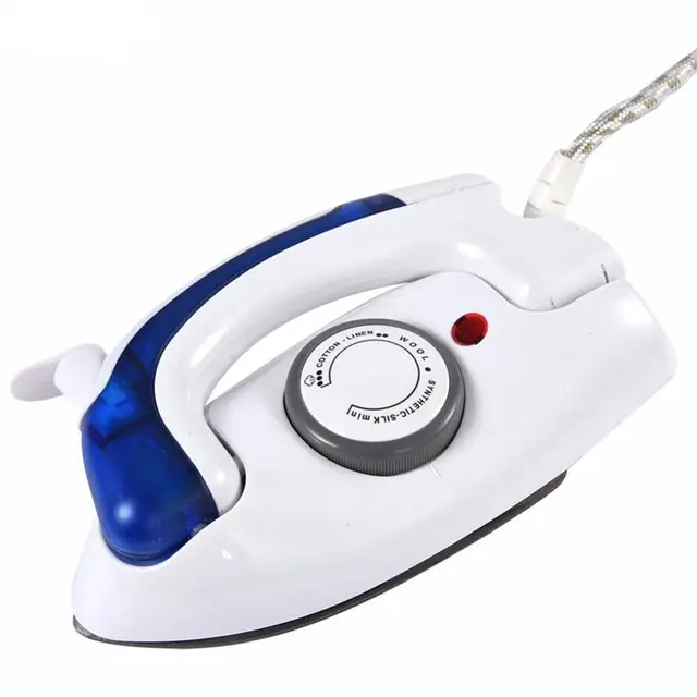 High Quality Mini Electric Flat Irons Portable Steam Press Iron With