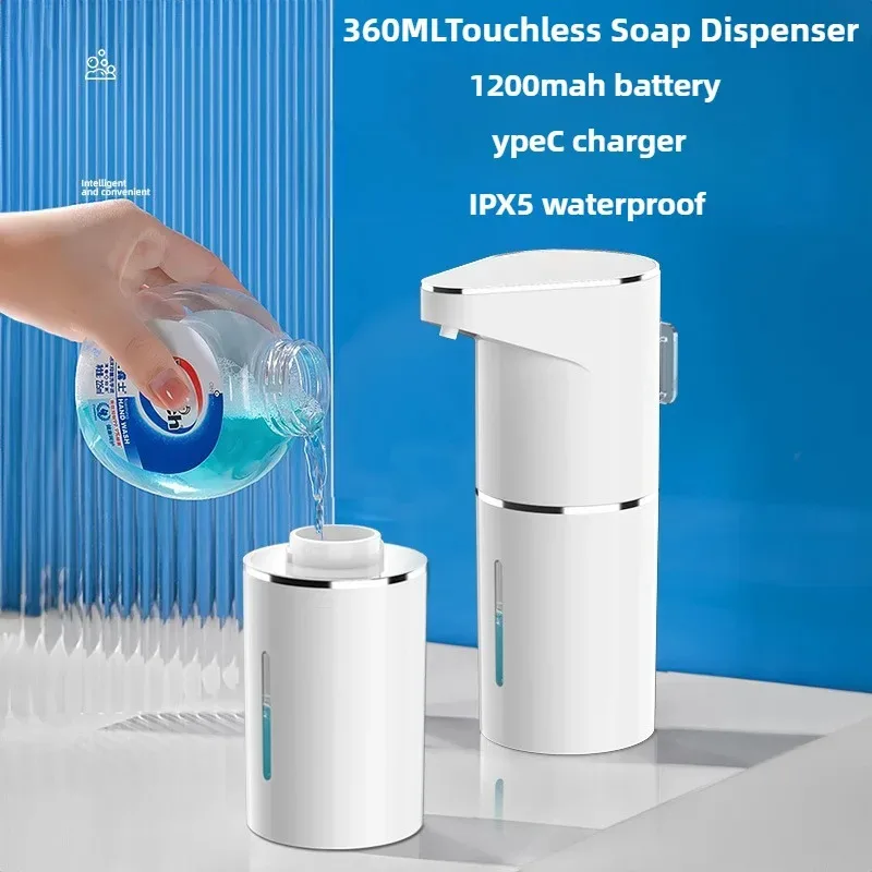 Automatic Touchless Soap Dispenser 2