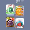 Child Fun Egg Twisting Machine Toys Capsule Surprise Gift Christmas Parties Toy Claw Machine for Kids Vending Machine Game 5