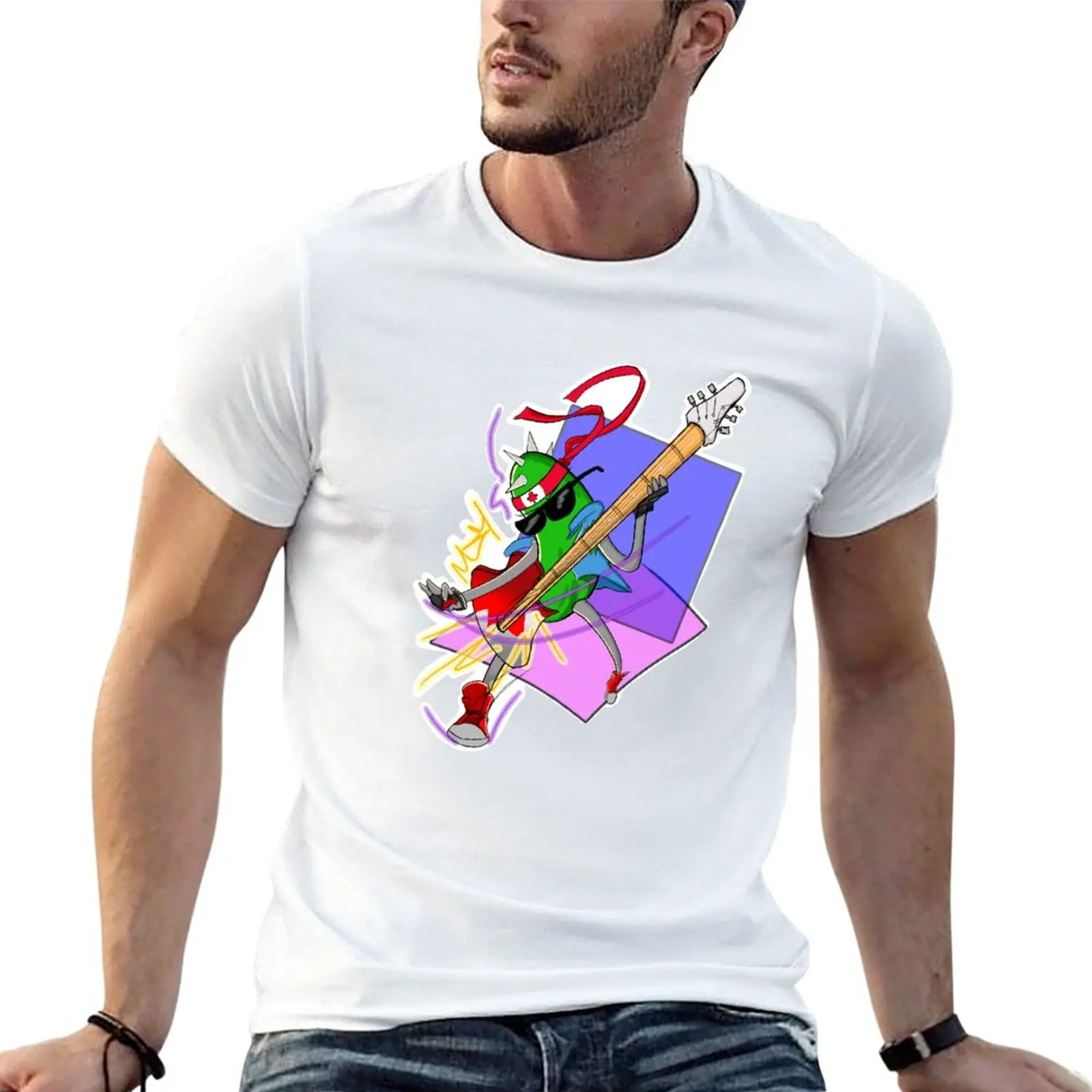 

New Canadian Pickle Rocking-Punk T-Shirt Short sleeve tee boys t shirts T-shirt men
