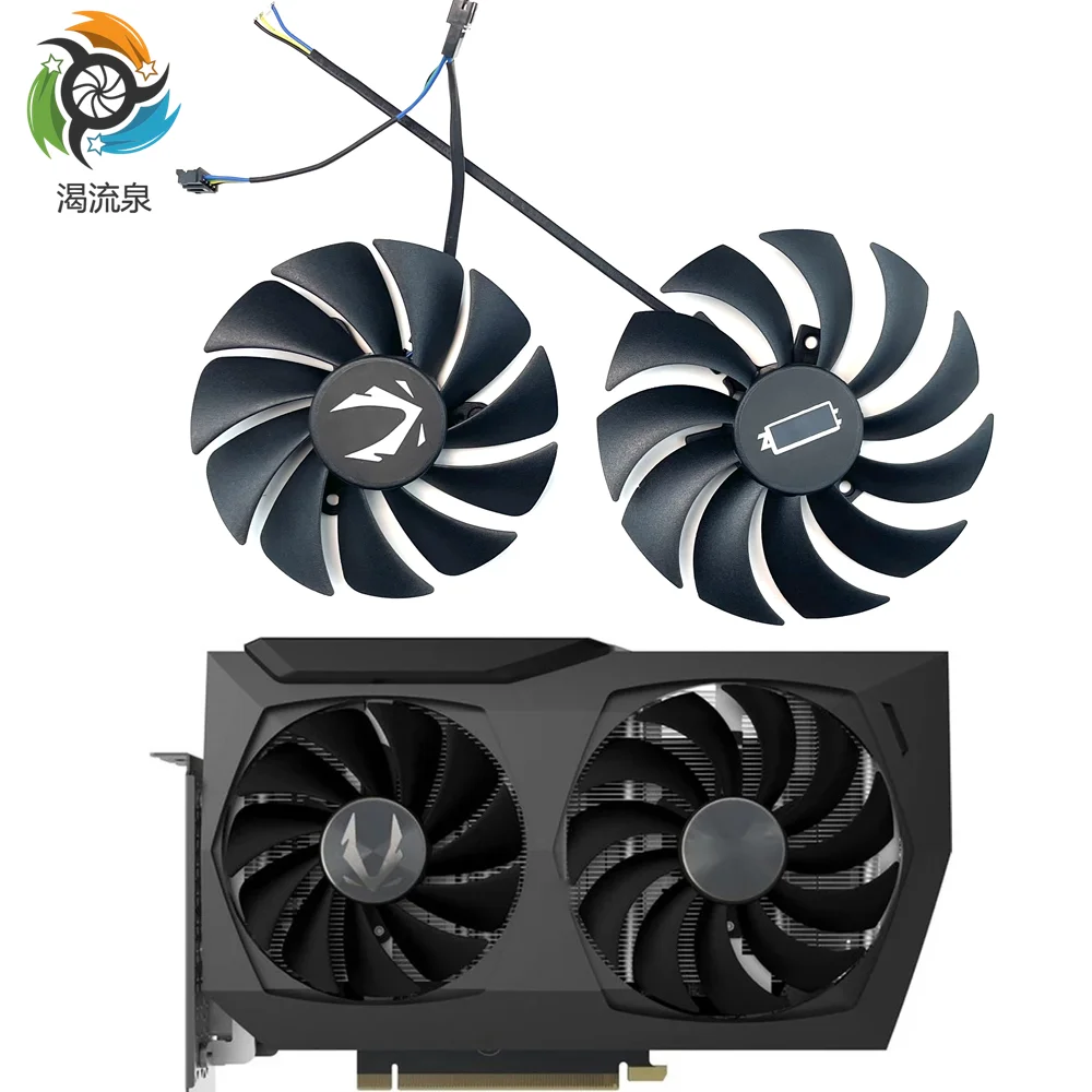 그래픽 카드 냉각 팬, GA92S2U, ZOTAC GeForce RTX 3070 트윈 엣지 RTX 3070Ti CF9015H12S, 신제품 