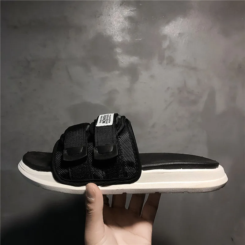 Papuci de lux pentru bărbați, brand de lux, cu cârlig, clasice, durabile, de vară, casual, în aer liber, cool, plajă, pantofi unisex de înaltă calitate_voghion.com