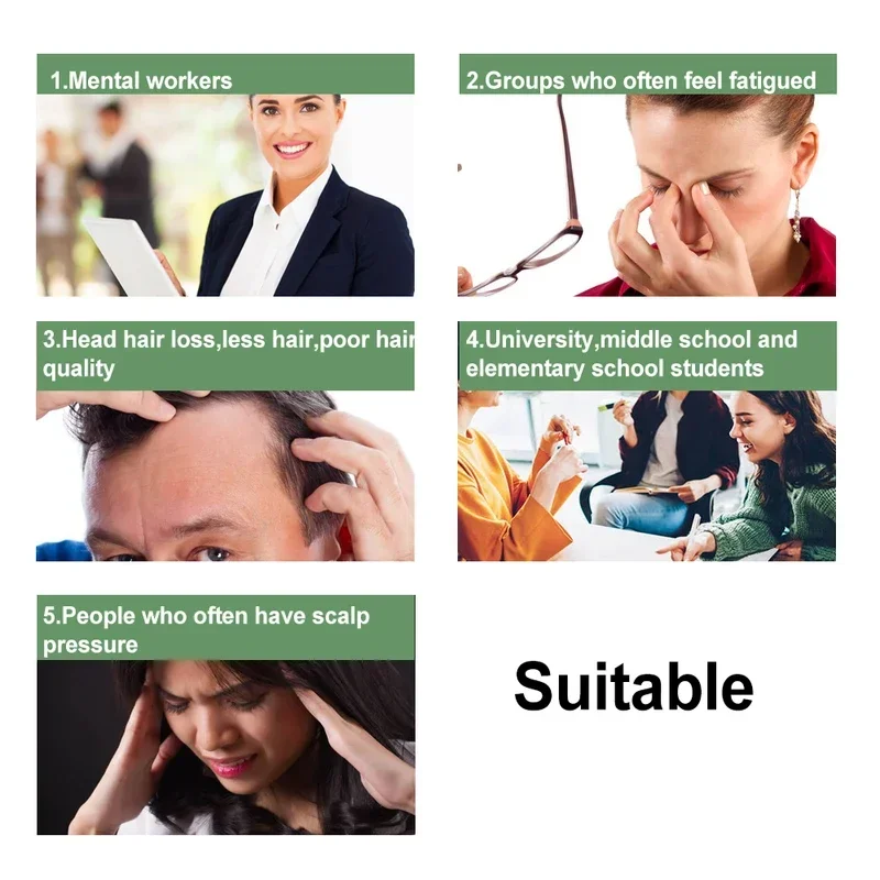 Rechargeable Electric Pet Head Massager Multifunctional Scalp Massage for Cats And Dogs Body Relaxation Health Care Tool