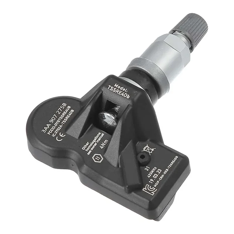 Ÿ̾ з , VW Ƽ VW CC ĻƮ TPMS , 433MHz 3AA907275 3AA907275B 3AA907275D 3AA907275F, 4 