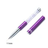 5-20mm Nail Art Line Painting Brushes Crystal Acrylic Thin Liner Drawing Pen Manicure Tools UV Gel 5