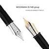 MAJOHN Official Can Replace 35 # 6 Da Ming Jian EF/F/M Pen Tip Set, Currently Suitable for Q1 Iridium Pen 2