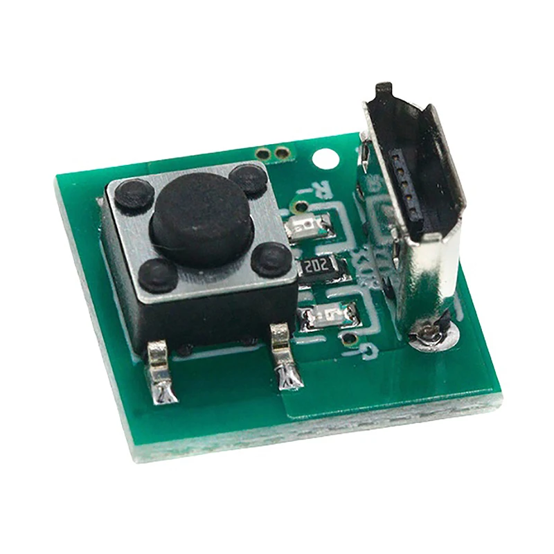 1PC 강력한 라이트 토치 드라이버 보드 회로 기판 DIY 회로 기판 Typec 충전 포트 충전 및 방전 Integra 모듈