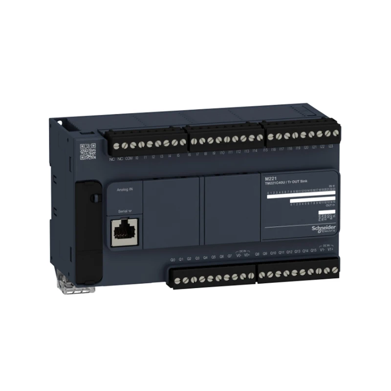

M221 маленький PLC TM221C40R