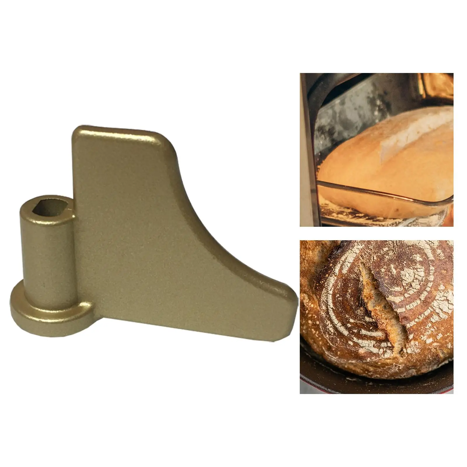Metal Breadmaker Paddle Non Stick Kneading Mixing Mixer Stirring Bread