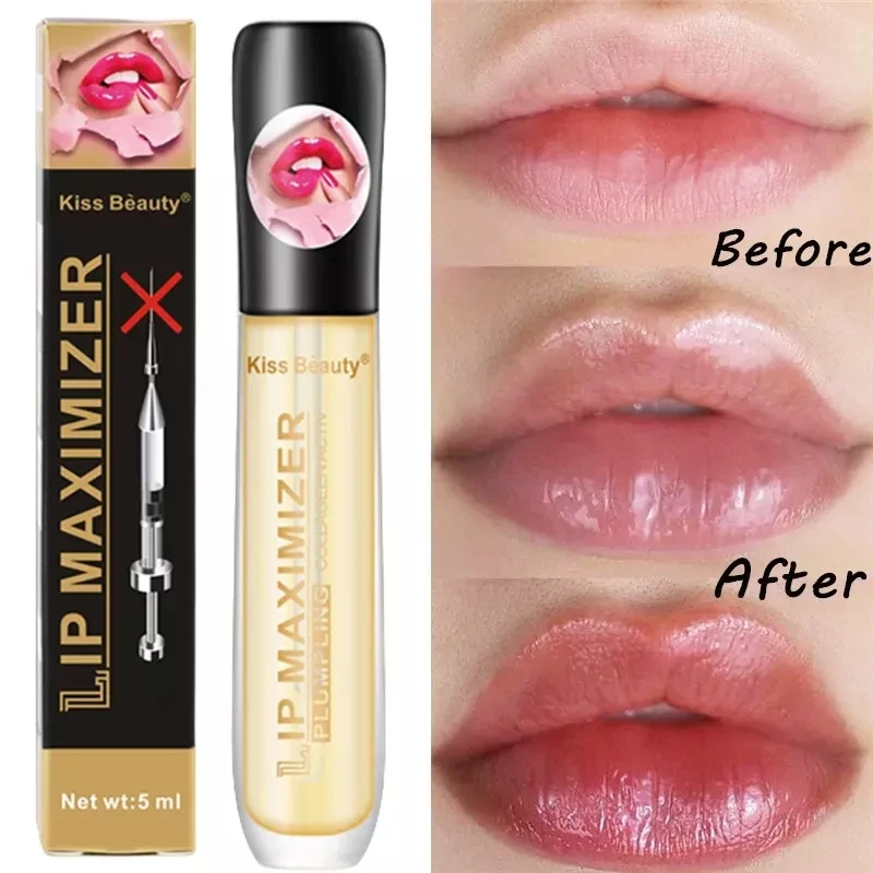 Lip Makeup Lip Oil Lip Plumper 5ml Sexy Plump Lip Oil