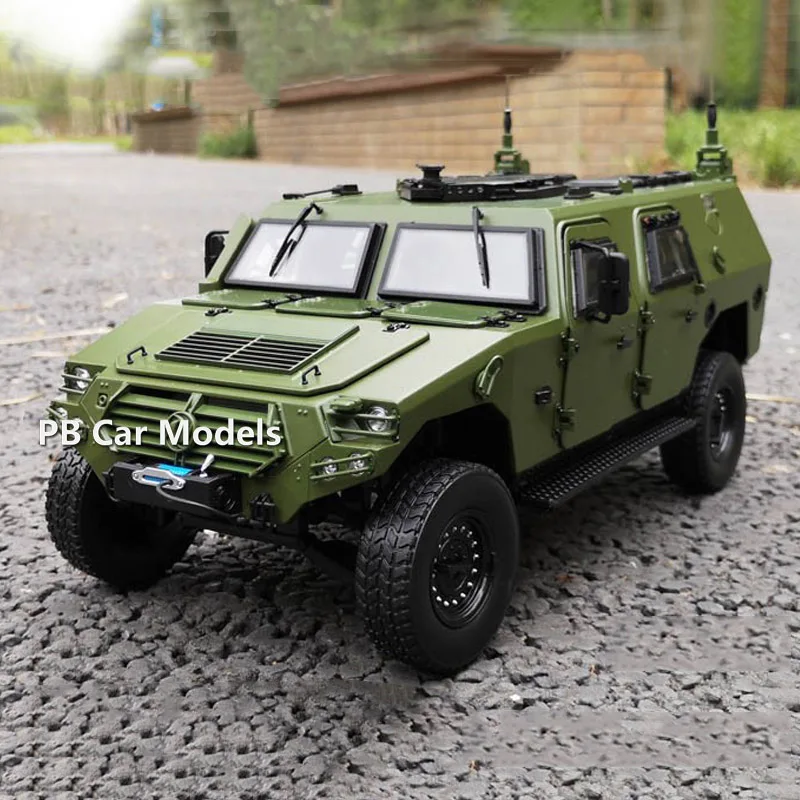 Dongfeng Mengshi Warrior m Terrain
