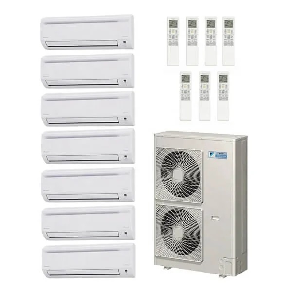 IDU multi split AC system, aire acondicionado, unidad exterior, unidad