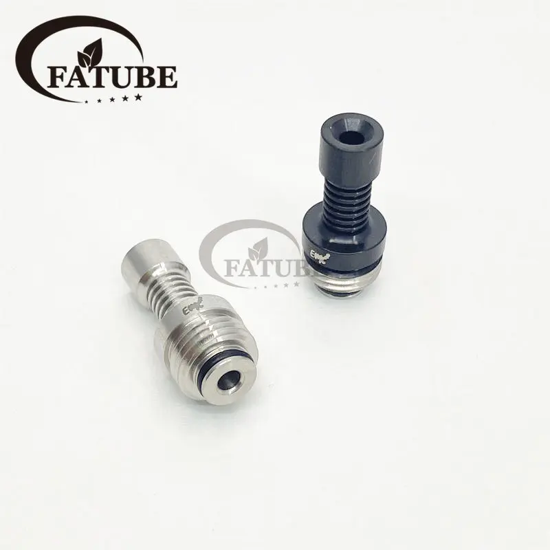 1PCS 510 Drip Tip mtl Stainless Steel POM for Vaporizer EMC Billet Box