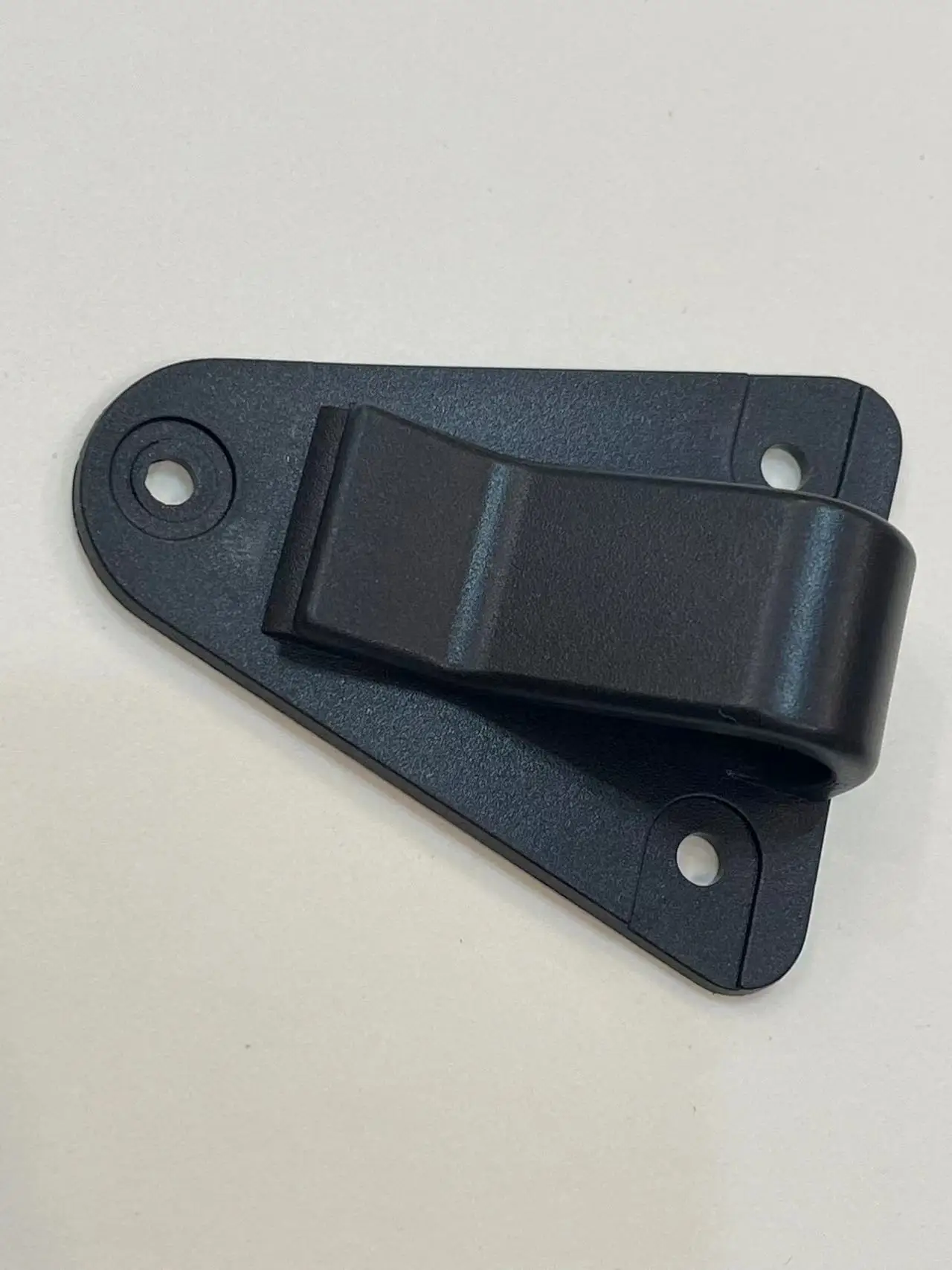 Plastic Belt Clip Plastic Buckle Belt Clips Holster 3 hole 85x24mm Universal Upper Pannier Clips Buckles Bicyle Bag Attach Hook