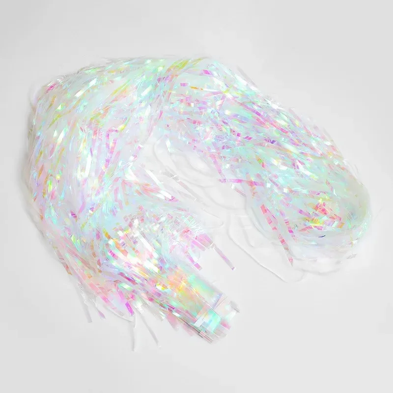 Vibrant Candy-Colored Rain Curtain for Birthday Party Decor and Photo Props
