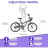 16-20 Inch Kids Bikes with Basket, Training Wheels, and Adjustable Seat for Ages 4-12, Available in Multiple Colors