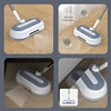 Wireless Electric Floor Mop 2000mAh Battery Spray Mill Mop Rotating Electric Flooring Wiper Water Mop Cleaner With LED Lighting 6