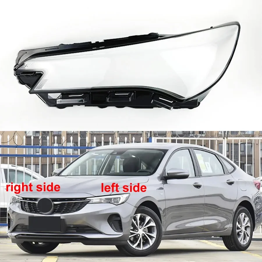 

Прозрачный Абажур для передних фар Buick Verano Pro 2022, запчасти для автомобиля из оргстекла