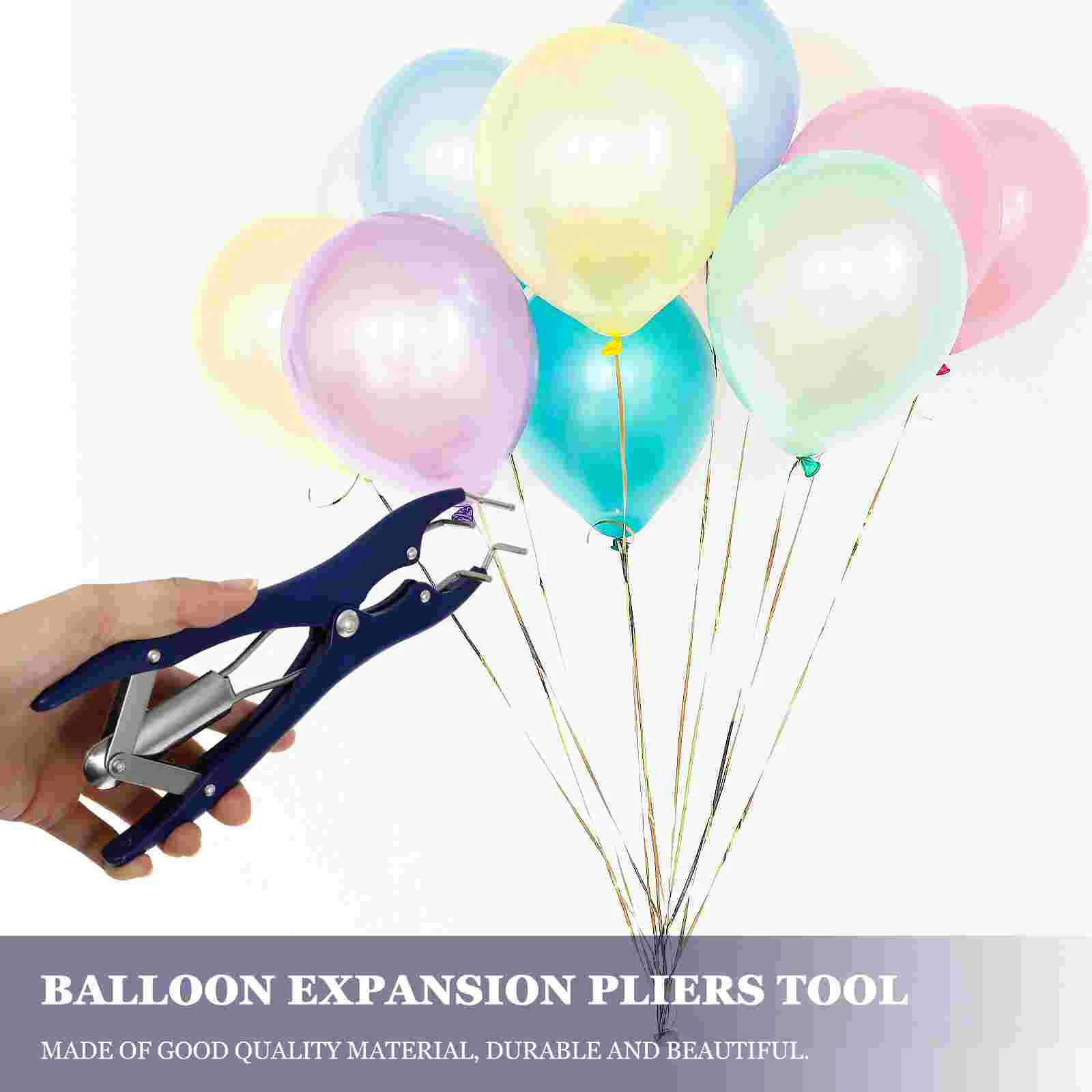 Balloon Expander Tool Pliers Opener Neck Stuffing Expansion Filler Filling  Flaring Too Stretcher Mouth Opening Latex