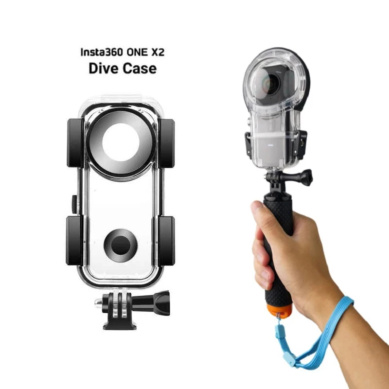 Underwater Case Insta360 One X2 40m Waterproof Case Insta360 One X2