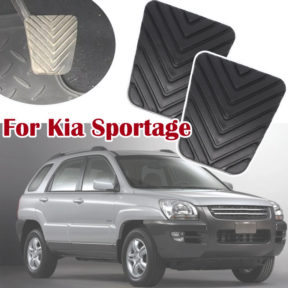 LINGLW Coussinets De Pédale De Frein Et D'embrayage Pour Kia Sportage QL SL NB7 Je