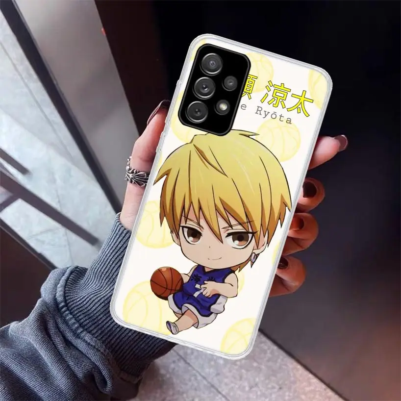 Kuroko Basketball Anime-Themed Phone Case