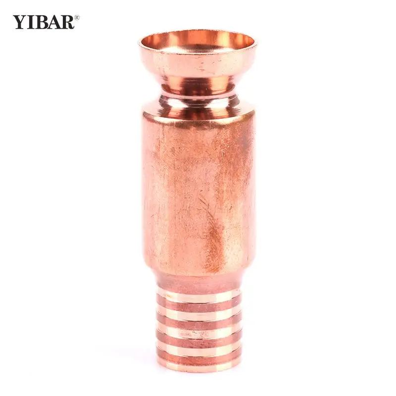 Red Copper Self-priming Siphon Filler Pipe Manual Pumping Oil Pipe Fitting Siphon Connector Gasoline Fuel Water Shaker Siphon
