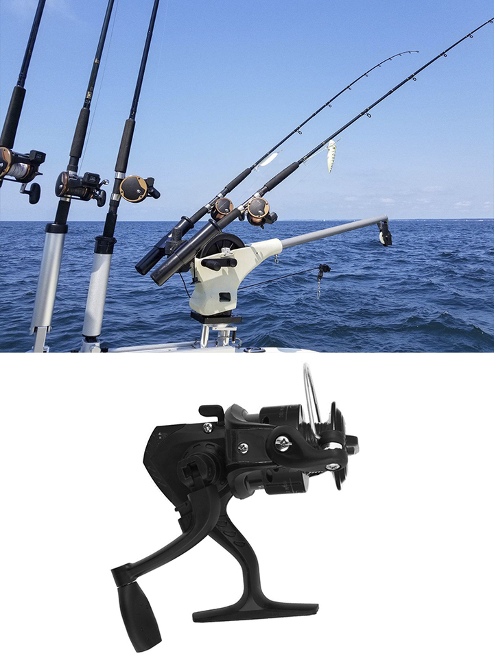 5.1:1 Electroplate Spinning Fishing Reel Carp Fishing Wheel Spinning Reel For Sea Fishing Mini 200 Series Fishing Reel Bait