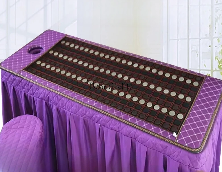 

Multifunctional Jade Mattress Heating Health Magnetic Therapy Double Temperature Control