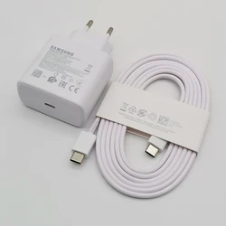 Ultra - Fast 45W USB - C Charger with 1.8M Cable - EU Charger and Cable