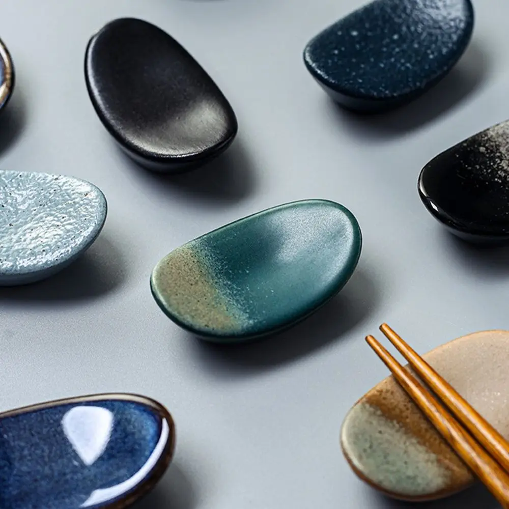 Eco-Friendly Ingot Chopstick Holder for Home and Dining Decor