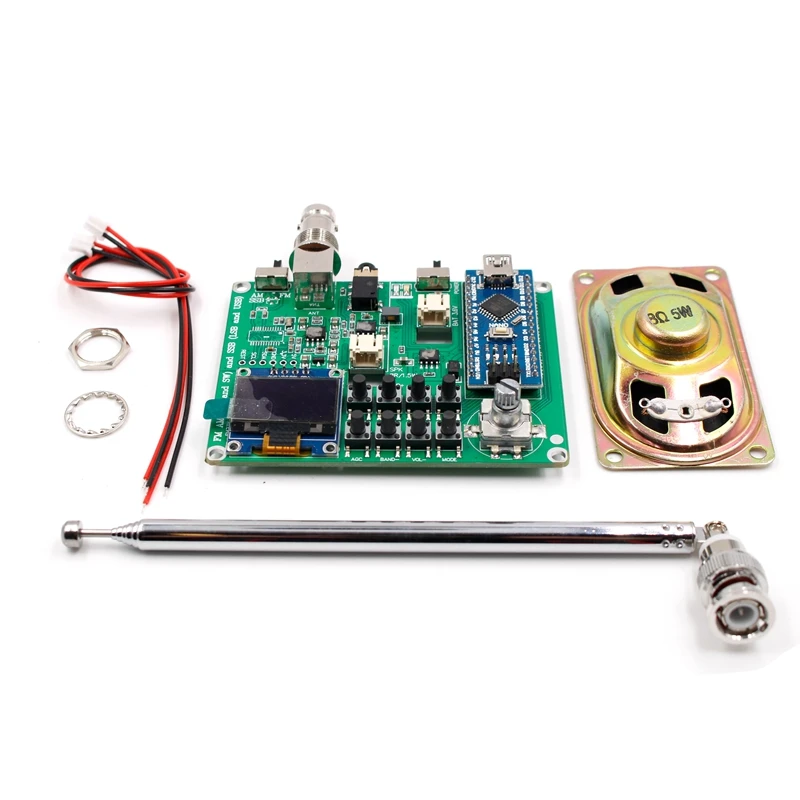 

SI4732 All Band Radio FM AM (MW и SW) SSB с аккумулятором для динамика