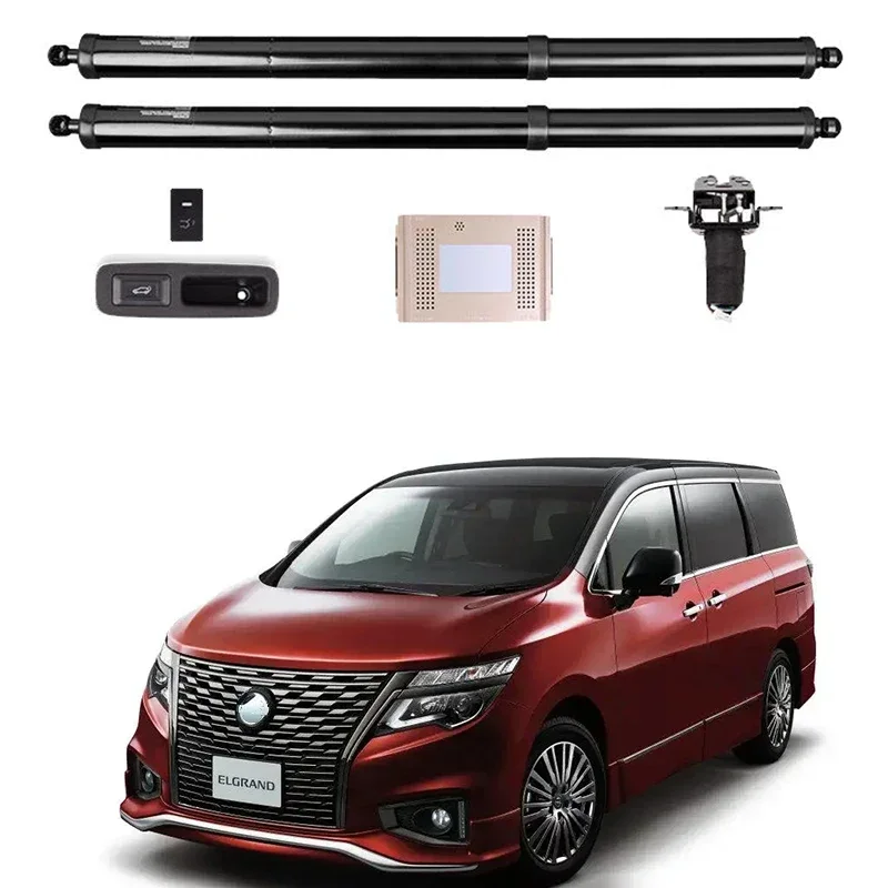 

Electric Tailgate For NISSAN Elgrand Control of Intelligent Tail Box Door Power Operated Decoration Refitted Upgrade Accsesories