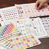 327-2250pcs Cute Notebook Laptop Decals Star Number Letter Reward Sticker For Teacher Parent Kids Gift Toys 5