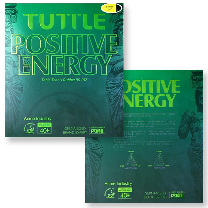 Tuttle Professional Table Tennis Rubber Sheet Pimples-in Ping Pong Racket Covering ITTF Approved 2013 Positive Energy table tennis rubber,table tennis equipment,table tennis sponge