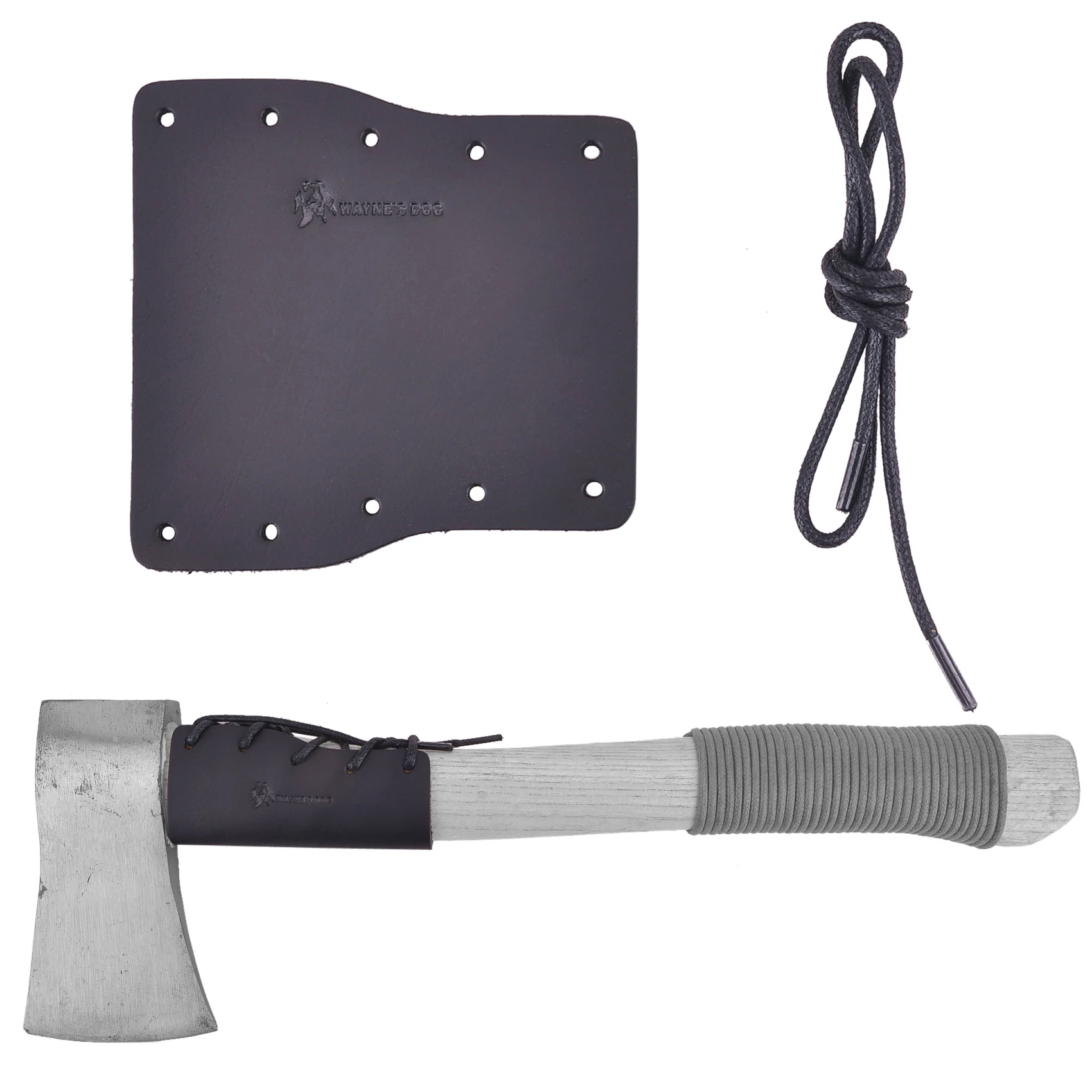 Handmade Leather Axe Handle Collar Guard Axe Holster Hatchet Protector Cover for  For Camping Axes Garden Picks