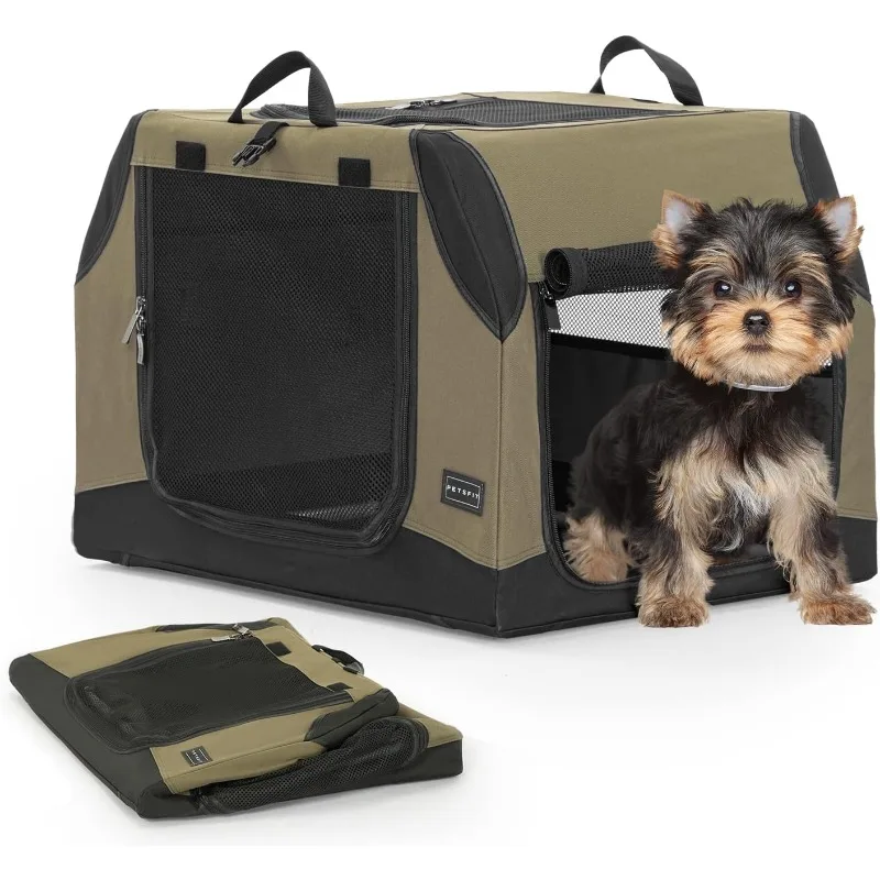 Indoor Fabric Pet Crate 1
