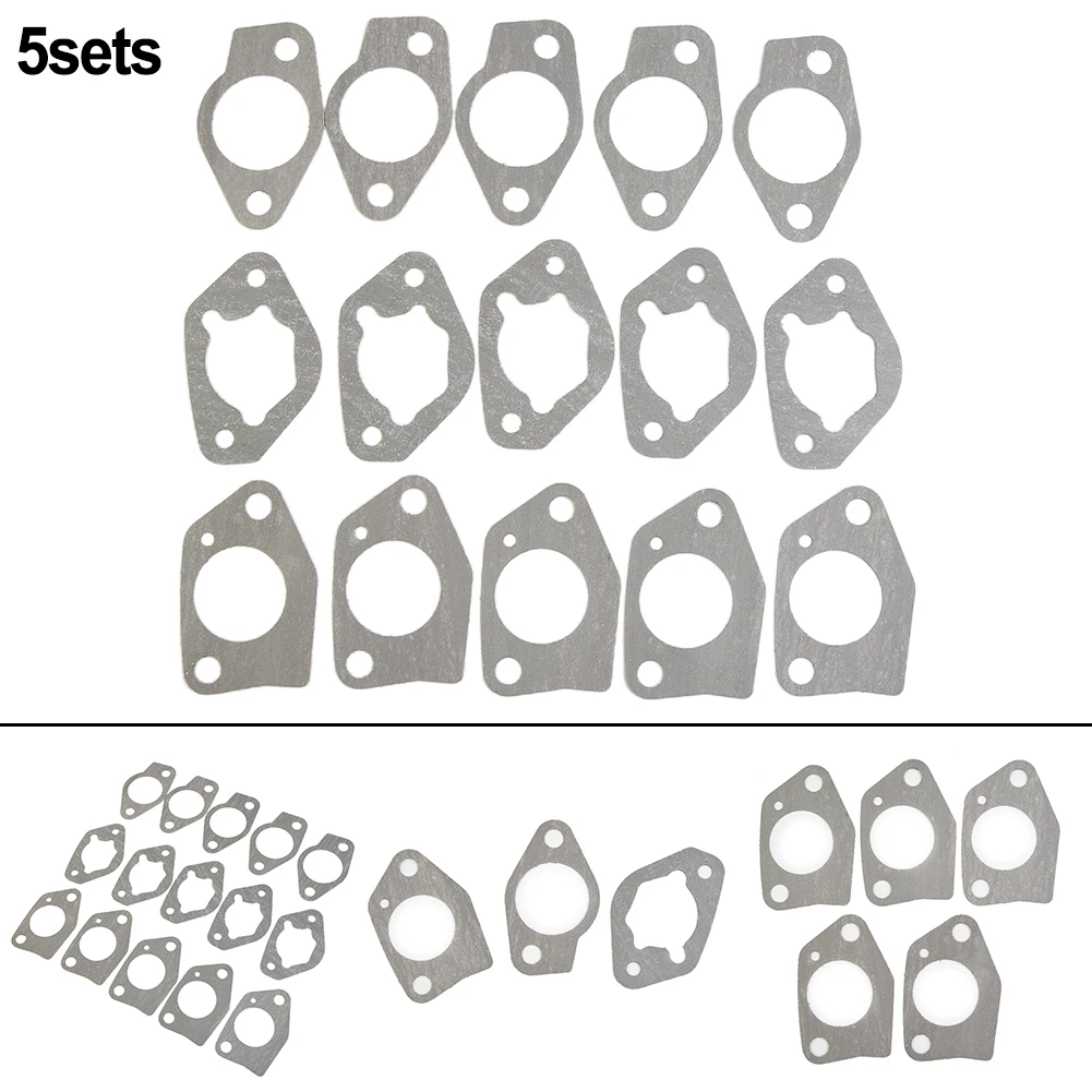 188f 190f Carburetor Carb Carburetor Replacement Reliable Carburetor Gasket Kit for Honda GX340 GX390 188F 190F carburetor repair kit for honda vfr400r vfr400 nc30 vfr 400 r vfr400 r nc 30 floating needle gasket