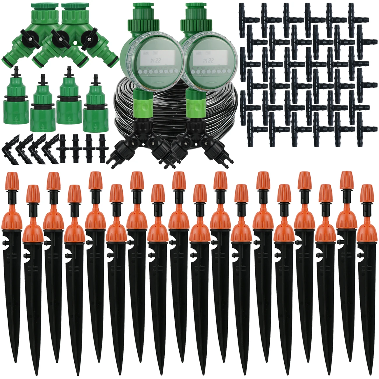 KESLA Garden Balcony Greenhouse DIY Automatic Watering Kits Sprinkler