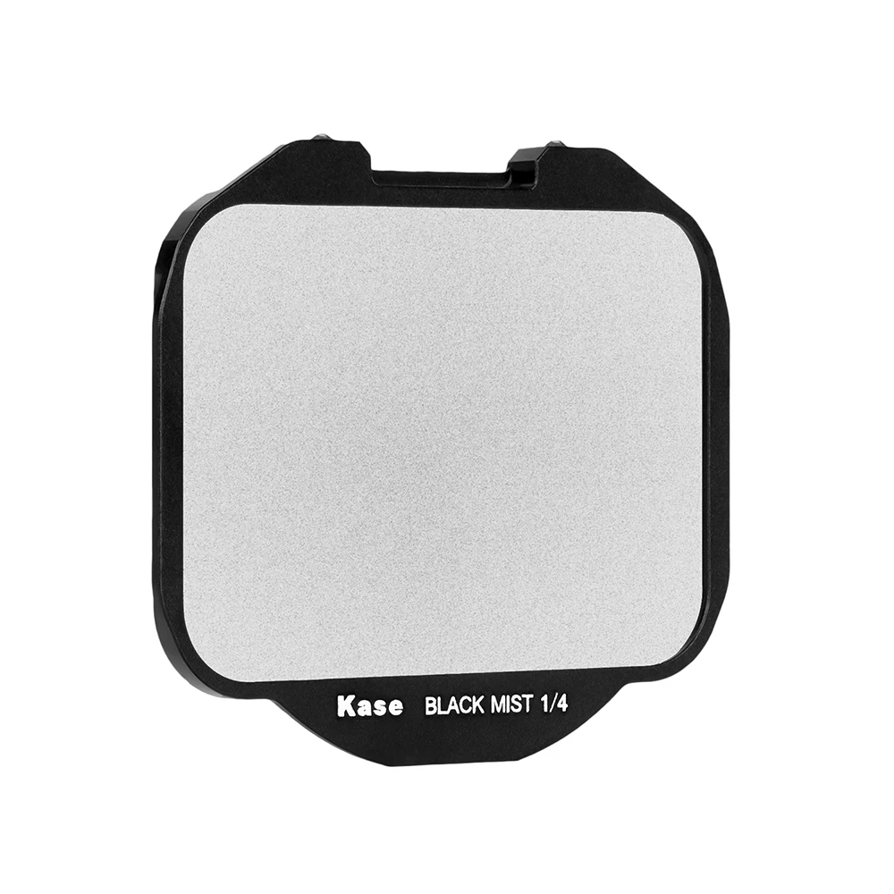 Filtre De Diffusion Black Mist 1/4 Kase - Pour Appareils Photo Sony Plein Format (A7III, A7IV, A7RIV, A7C, Etc.) - Effet Cinématique Doux - Clip Sur Capteur