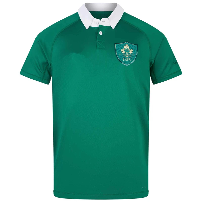 1875-2025 Irlanda 150 AÑOS CAMISETA DE RUGBY Nuevo estilo Camiseta de rugby de Irlanda local visitante talla grande s-5xl Personaliza nombre y número